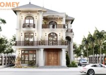 Biệt thự 3 tầng tân cổ điển đẹp Biệt thự 3 tầng tân cổ điển đẹp