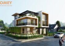 Biệt thự hiện đại 3 tầng Biệt thự hiện đại 3 tầng