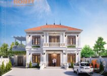 Biệt thự 2 tầng mặt tiền 12 m Biệt thự 2 tầng mặt tiền 12 m