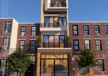 Nhà Phố 4,7m x 17m 4 tầng hiện đại Nhà Phố 4,7m x 17m 4 tầng hiện đại