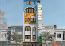 Nhà phố 6 tầng kết hợp kinh doanh 6,7m x 17m