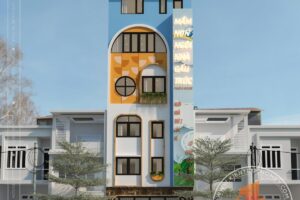 Nhà phố 6 tầng kinh doanh 6,7mx17m