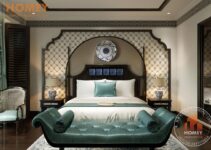 Nội thất phòng ngủ phong cách Đông Dương – Indochine Nội thất phòng ngủ phong cách Đông Dương – Indochine