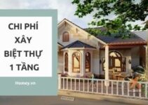 Dự toán chi phí xây biệt thự 1 tầng cần khoảng bao nhiêu tiền? Dự toán chi phí xây biệt thự 1 tầng cần khoảng bao nhiêu tiền?