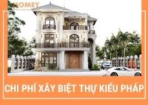 Tìm hiểu về giá xây biệt thự kiểu pháp là bao nhiêu?