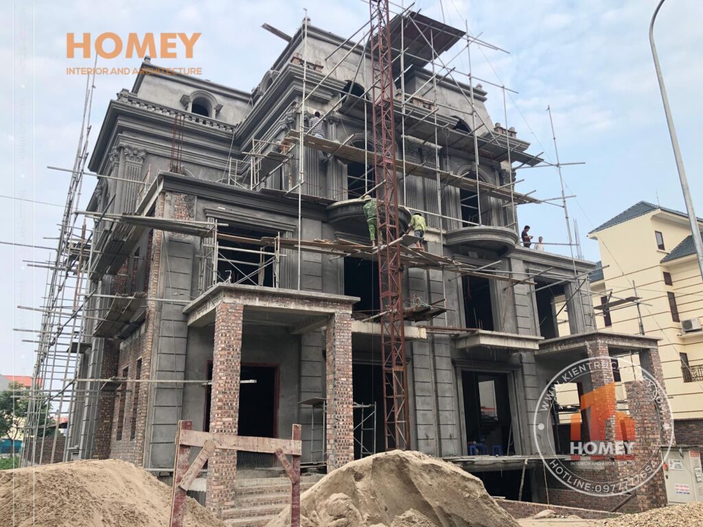 Gia xay biet thu kieu phap dep Tìm hiểu về giá xây biệt thự kiểu pháp là bao nhiêu?