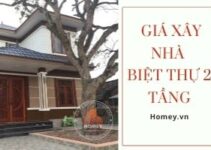 Tìm kiếm nhà thầu có mức giá xây nhà biệt thự 2 tầng hợp lý