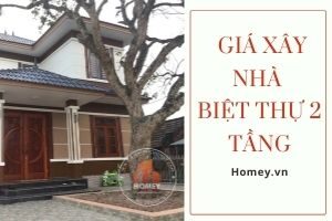 Gia xay nha biet thu 2 tang Tìm kiếm nhà thầu có mức giá xây nhà biệt thự 2 tầng hợp lý
