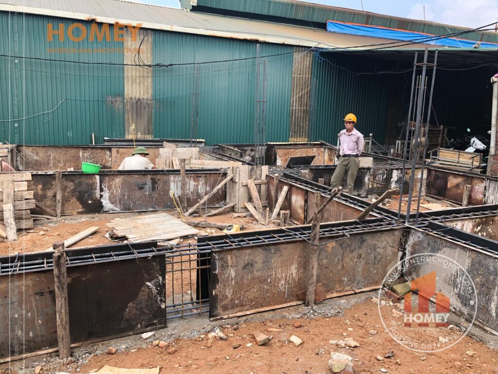 giá nhân công xây dựng biệt thự phần thô
