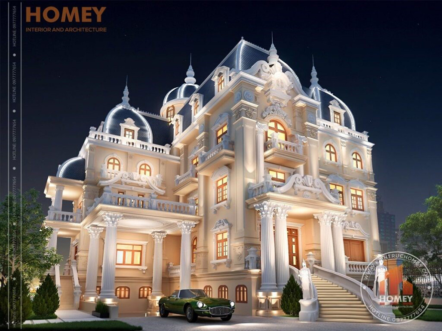 chi phi xay biet thu 11 Cách tính chi phí xây biệt thự sang trọng mà vô cùng tiết kiệm