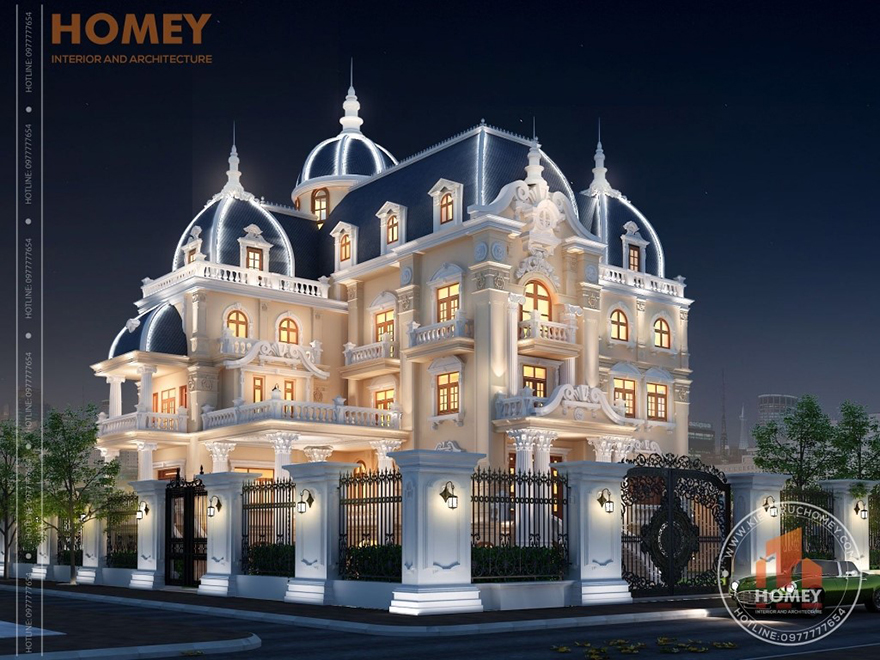 chi phi xay biet thu 12 Cách tính chi phí xây biệt thự sang trọng mà vô cùng tiết kiệm