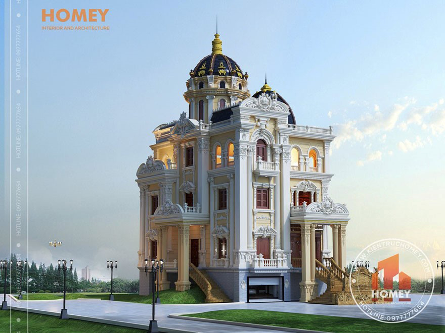 chi phi xay biet thu 13 Cách tính chi phí xây biệt thự sang trọng mà vô cùng tiết kiệm