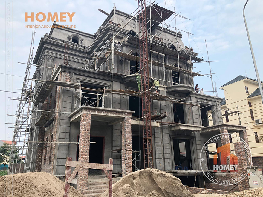 chi phi xay biet thu 15 Cách tính chi phí xây biệt thự sang trọng mà vô cùng tiết kiệm