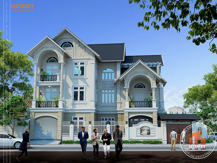 chi phi xay biet thu 17 Cách tính chi phí xây biệt thự sang trọng mà vô cùng tiết kiệm