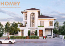 Báo giá xây biệt thự tân cổ điển mới nhất từ kiến trúc Homey Báo giá xây biệt thự tân cổ điển mới nhất từ kiến trúc Homey