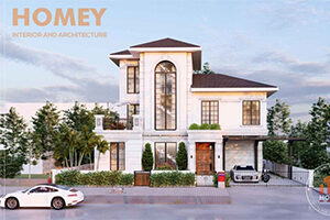 Báo giá xây biệt thự tân cổ điển mới nhất từ kiến trúc Homey