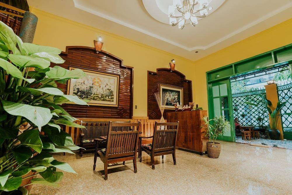 7. Mẫu thiết kế homestay phong cách indochine độc đáo