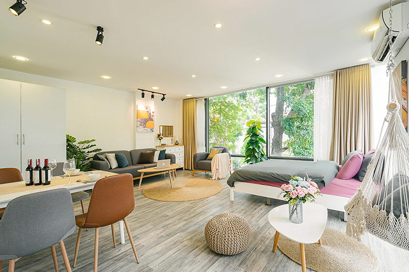 Mẫu thiết kế homestay phong cách indochine mộng mơ