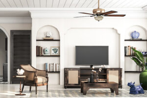 Làn gió mới: Thiết kế nội thất phong cách đông dương vừa đẹp, vừa độc đáo