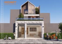 NHÀ PHỐ 3 TẦNG MẶT TIỀN 7.6M NHÀ PHỐ 3 TẦNG MẶT TIỀN 7.6M